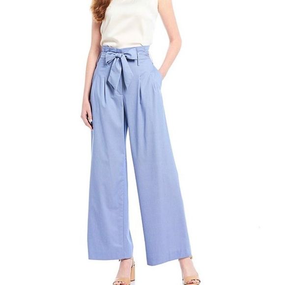ANTONIO MELANI Pants - “IVORY” Anotonio Melanie Tie Waist Pant